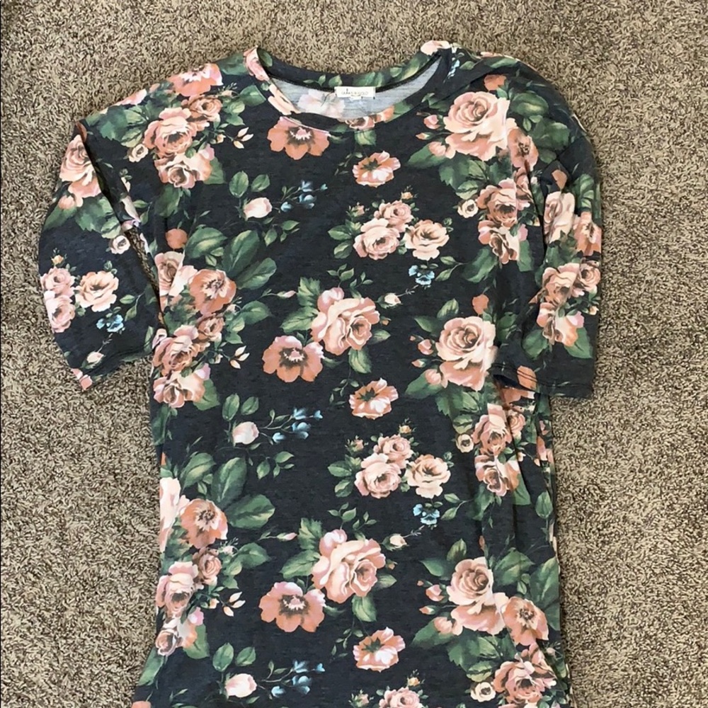 Floral Tunic/dress